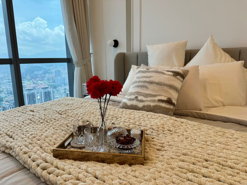 Service Residence for Rent at SO Sofitel Kuala Lumpur Residences - Cindy Tey - Bedroom - PropertyGuru.com.my