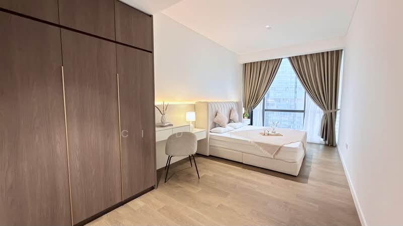 Service Residence for Rent at SO Sofitel Kuala Lumpur Residences - Cindy Tey - Bedroom - PropertyGuru.com.my