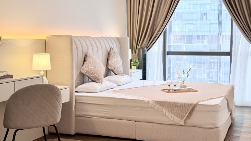 Service Residence for Rent at SO Sofitel Kuala Lumpur Residences - Cindy Tey - Bedroom - PropertyGuru.com.my