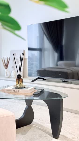 Service Residence for Rent at SO Sofitel Kuala Lumpur Residences - Cindy Tey - Living Room - PropertyGuru.com.my
