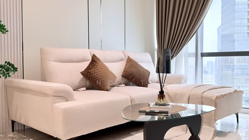 Service Residence for Rent at SO Sofitel Kuala Lumpur Residences - Cindy Tey - Living Room - PropertyGuru.com.my