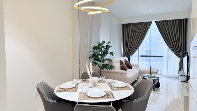Service Residence for Rent at SO Sofitel Kuala Lumpur Residences - Cindy Tey - Living Room - PropertyGuru.com.my