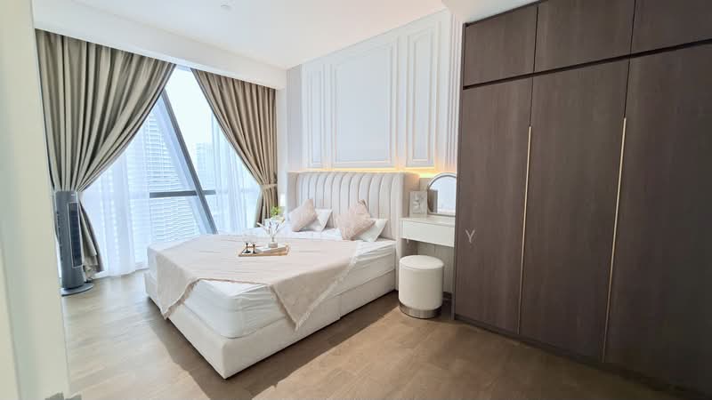 Service Residence for Rent at SO Sofitel Kuala Lumpur Residences - Cindy Tey - Bedroom - PropertyGuru.com.my