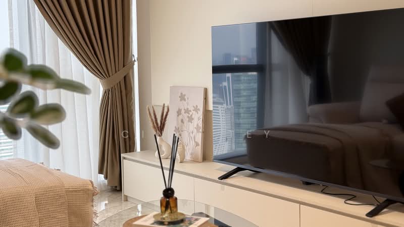 Service Residence for Rent at SO Sofitel Kuala Lumpur Residences - Cindy Tey - Living Room - PropertyGuru.com.my