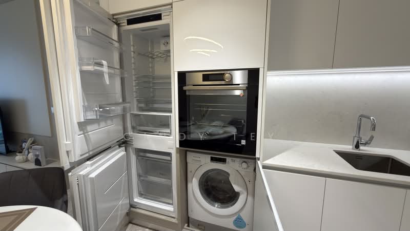 Service Residence for Rent at SO Sofitel Kuala Lumpur Residences - Cindy Tey - Kitchen - PropertyGuru.com.my