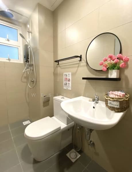 Service Residence for Sale at TR Residence - Wesley Fu - Bathroom - PropertyGuru.com.my