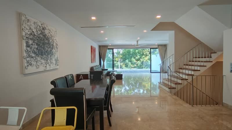 Terraced House for Sale in Taman Sri Hartamas (Sri Hartamas) - Kathy Yap - Living Room - PropertyGuru.com.my