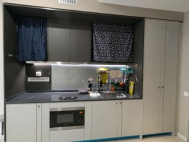 Service Residence for Rent at Millerz Square Serviced Residence - Leon Fang - Kitchen - PropertyGuru.com.my