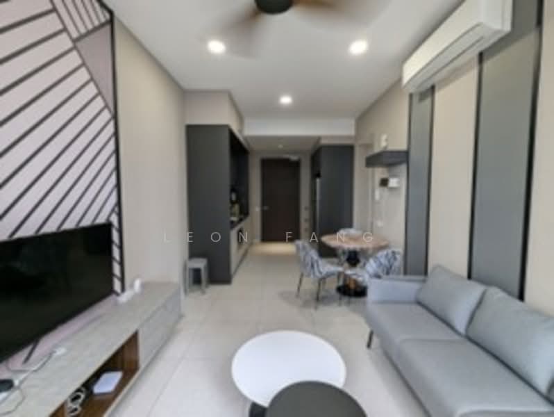 Service Residence for Rent at Millerz Square Serviced Residence - Leon Fang - Living Room - PropertyGuru.com.my