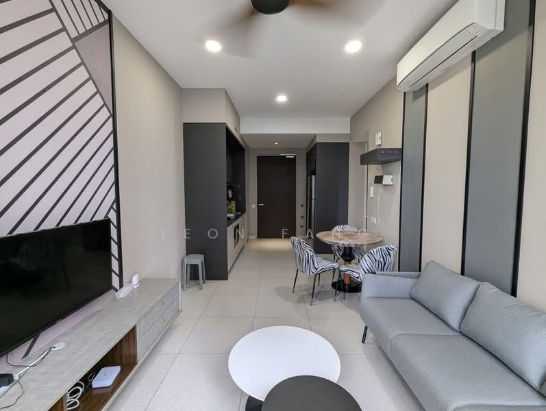 Servis Apartment untuk Disewa di Millerz Square Serviced Residence - Leon Fang - Living Room - PropertyGuru.com.my