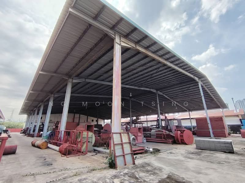 Factory for Rent in Kepong (Kuala Lumpur) - Ng Moon Tsing - Exterior - PropertyGuru.com.my