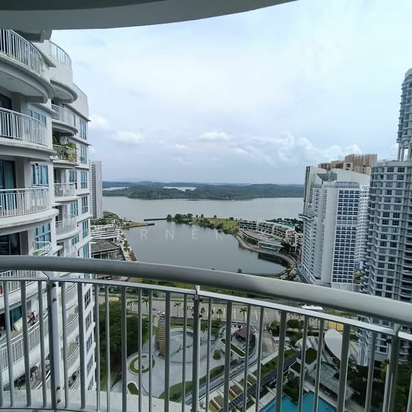 Condominium for Sale at Teega Residences - Werner Kee - Balcony - PropertyGuru.com.my