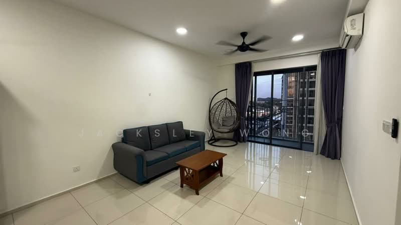 Servis Apartment untuk Disewa di EkoCheras Service Residences - Jacksley Wong - Living Room - PropertyGuru.com.my