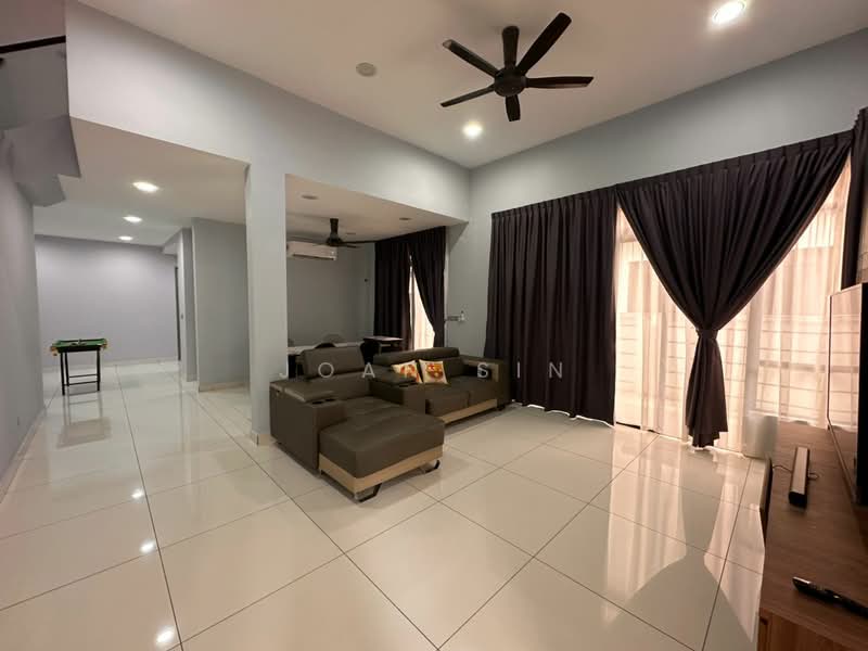 Cluster House for Sale in Horizon Hills (Iskandar Puteri (Nusajaya)) - Joan Sin - Living Room - PropertyGuru.com.my