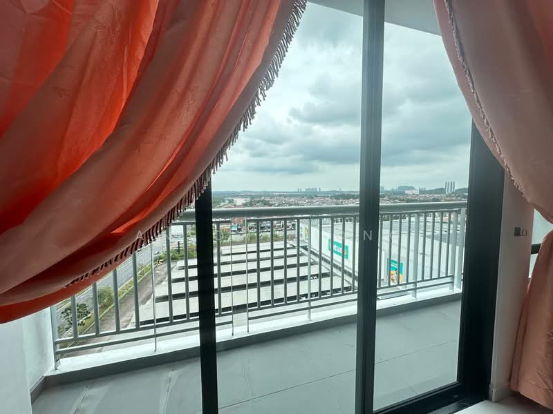 Servis Apartment untuk Disewa di The Sky Executive Suites - Anson Hiong - Balcony - PropertyGuru.com.my