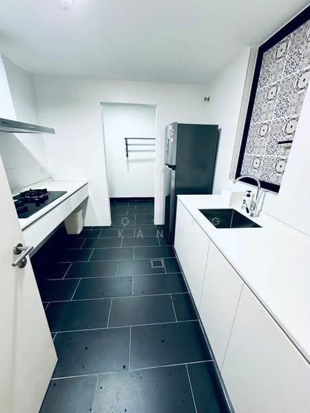 Service Residence for Rent at SqWhere Service Apartments - Koo Ying Kang - Kitchen - PropertyGuru.com.my