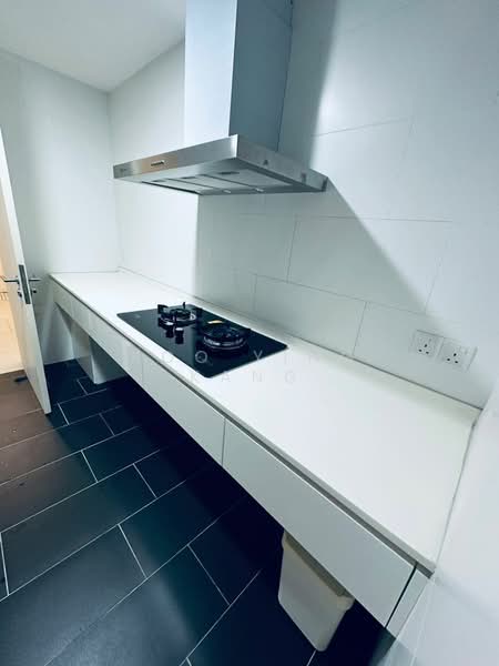Service Residence for Rent at SqWhere Service Apartments - Koo Ying Kang - Kitchen - PropertyGuru.com.my
