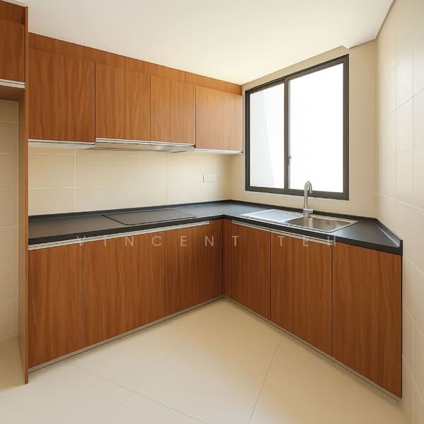 Service Residence for Sale at Aragreens - Vincent Teh - Kitchen - PropertyGuru.com.my