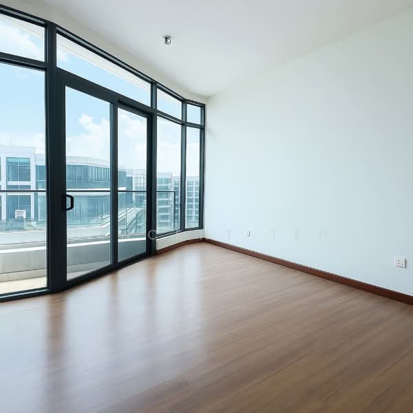 Service Residence for Sale at Aragreens - Vincent Teh - Balcony - PropertyGuru.com.my
