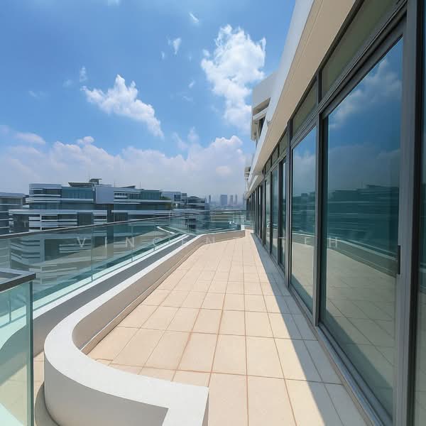 Service Residence for Sale at Aragreens - Vincent Teh - Balcony - PropertyGuru.com.my
