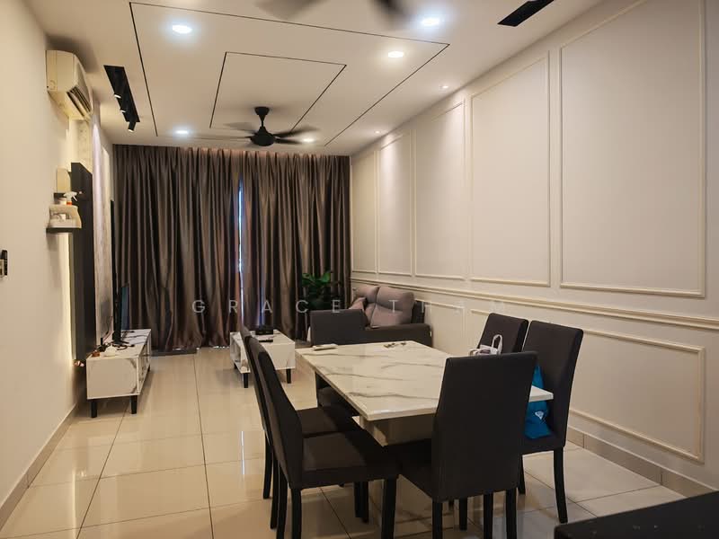 Kondominium untuk Disewa di The Havre Bukit Jalil - Grace Tham - Living Room - PropertyGuru.com.my
