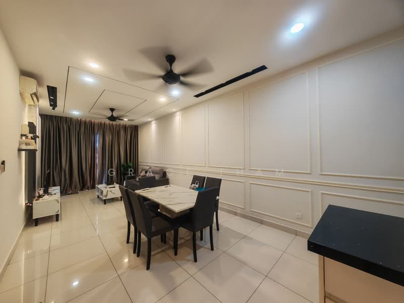 Kondominium untuk Disewa di The Havre Bukit Jalil - Grace Tham - Living Room - PropertyGuru.com.my