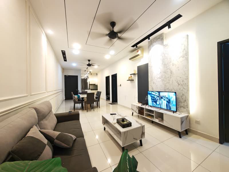 Kondominium untuk Disewa di The Havre Bukit Jalil - Grace Tham - Living Room - PropertyGuru.com.my