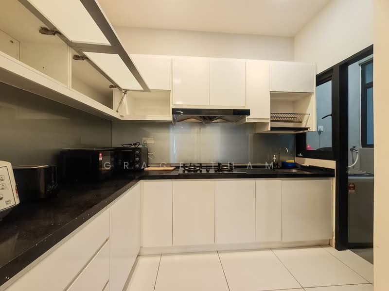 Kondominium untuk Disewa di The Havre Bukit Jalil - Grace Tham - Kitchen - PropertyGuru.com.my