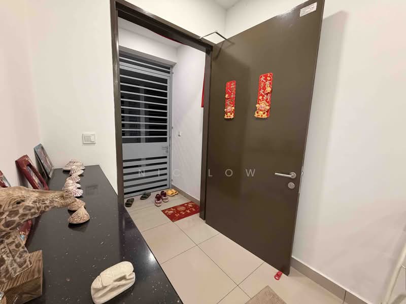 Kondominium untuk Disewa di The Henge - Nic Low - Entrance - PropertyGuru.com.my