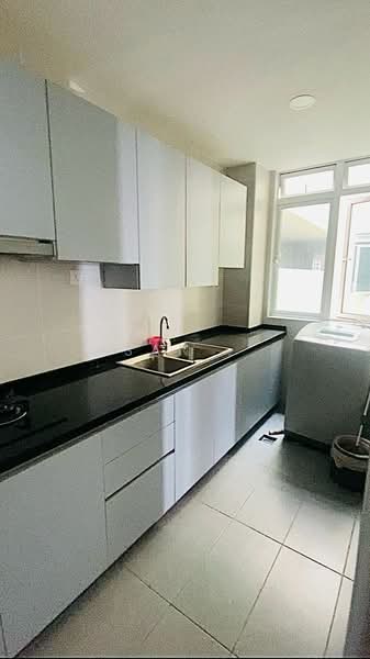Service Residence for Sale at Midas @ Seri Alam - San . - Kitchen - PropertyGuru.com.my