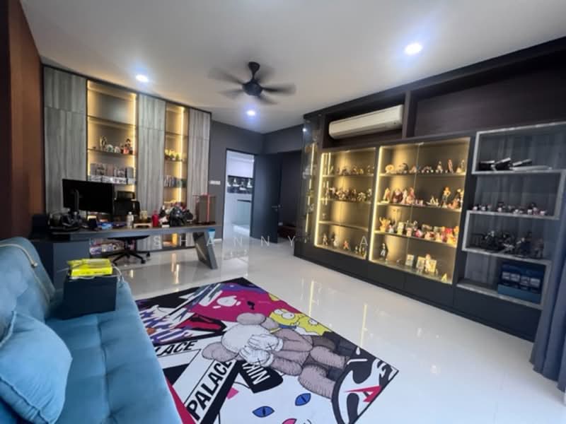 Rumah Berkembar untuk Dijual di Taman Cheras Vista (Cheras) - Shanny Tan - Living Room - PropertyGuru.com.my