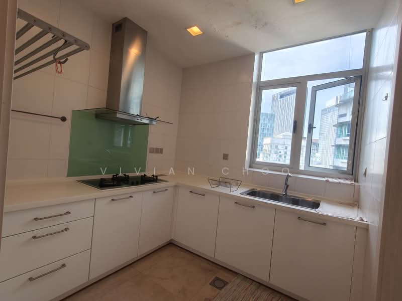 Kondominium untuk Dijual di Idaman Residence - Vivian Choo - Kitchen - PropertyGuru.com.my