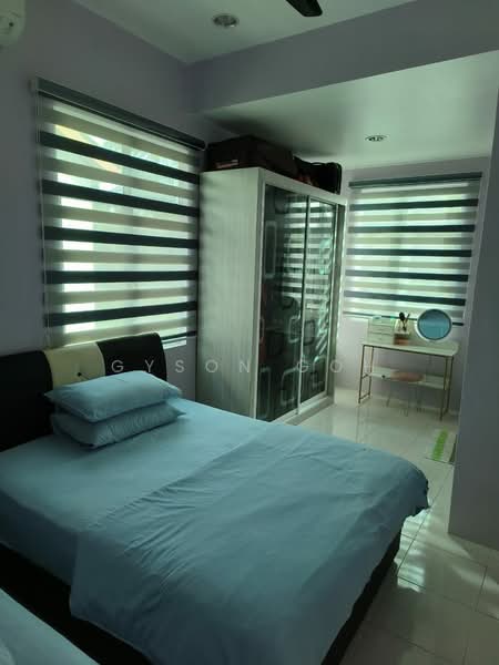 Rumah Teres 2 Tingkat untuk Disewa di Bandar Tasek Mutiara (Simpang Ampat) - Gyson Goh - Bedroom - PropertyGuru.com.my