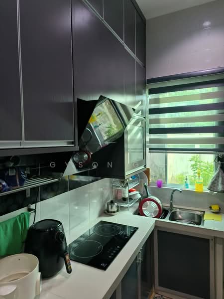 Rumah Teres 2 Tingkat untuk Disewa di Bandar Tasek Mutiara (Simpang Ampat) - Gyson Goh - Kitchen - PropertyGuru.com.my