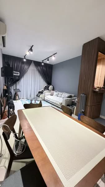 Condominium for Sale at GenKL - Benz Low - Living Room - PropertyGuru.com.my