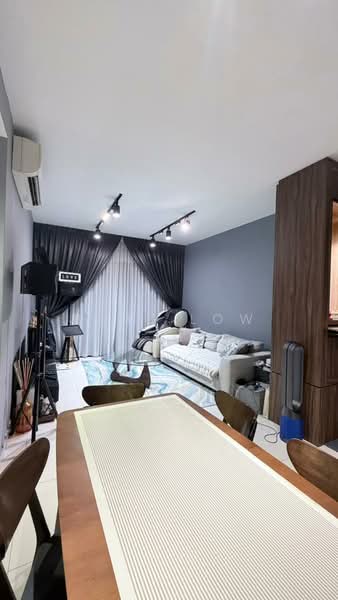 Condominium for Sale at GenKL - Benz Low - Living Room - PropertyGuru.com.my