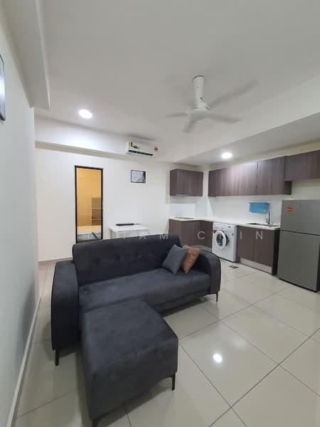 Servis Apartment untuk Disewa di HYVE - William Chin - Living Room - PropertyGuru.com.my