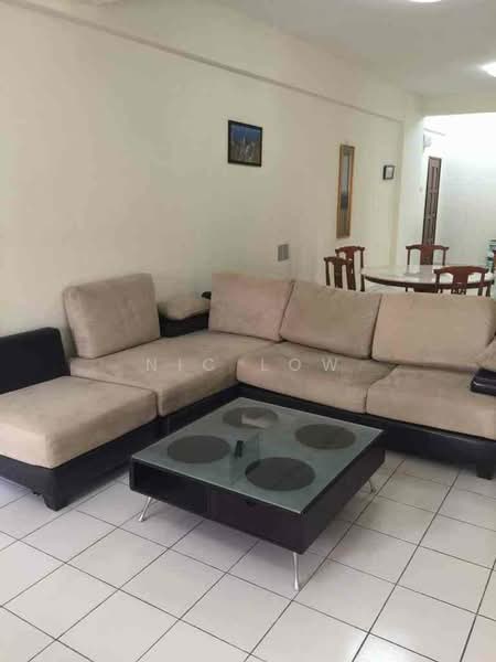 Service Residence for Rent at Fortune Avenue - Nic Low - Living Room - PropertyGuru.com.my