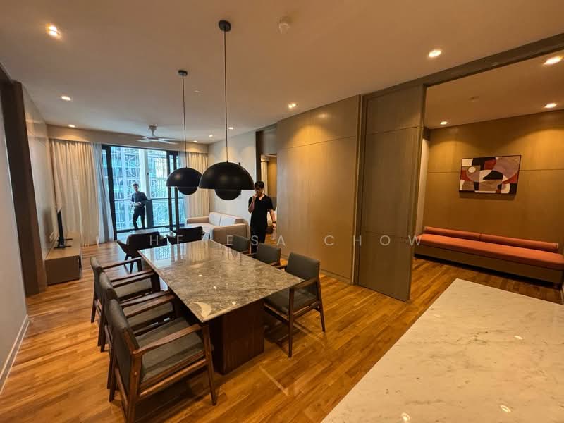 Service Residence for Rent at The Conlay - Theresa Chow - Living Room - PropertyGuru.com.my