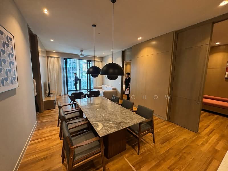 Service Residence for Rent at The Conlay - Theresa Chow - Living Room - PropertyGuru.com.my