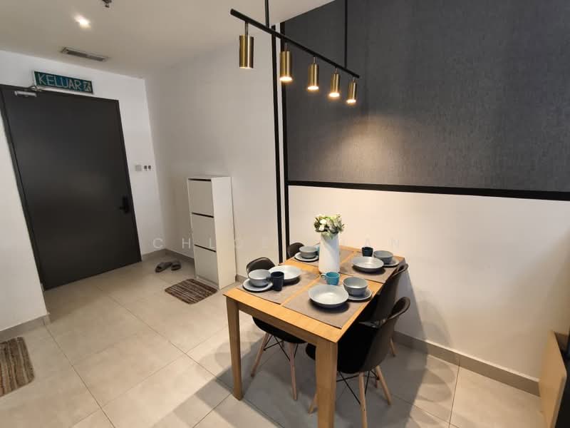 Condominium for Rent at Queensville - Chloe Chan - Dining Room - PropertyGuru.com.my