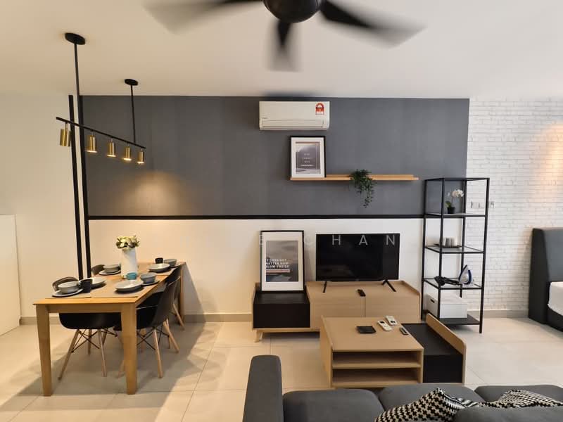 Condominium for Rent at Queensville - Chloe Chan - Living Room - PropertyGuru.com.my