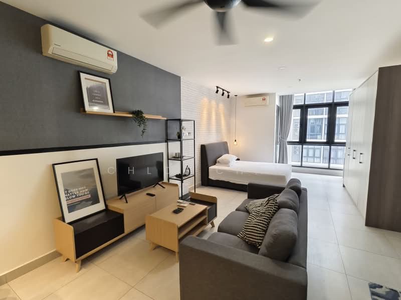 Condominium for Rent at Queensville - Chloe Chan - Living Room - PropertyGuru.com.my