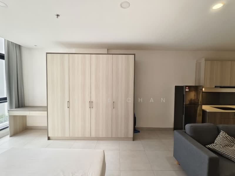 Condominium for Rent at Queensville - Chloe Chan - Living Room - PropertyGuru.com.my