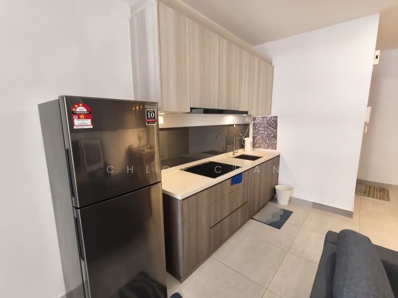 Condominium for Rent at Queensville - Chloe Chan - Kitchen - PropertyGuru.com.my