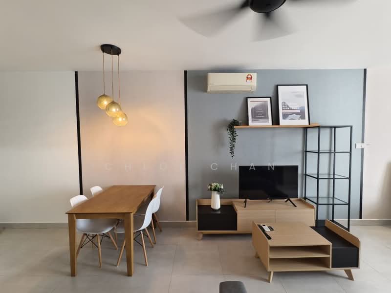 Condominium for Rent at Queensville - Chloe Chan - Living Room - PropertyGuru.com.my