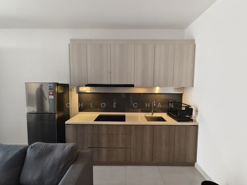 Condominium for Rent at Queensville - Chloe Chan - Kitchen - PropertyGuru.com.my