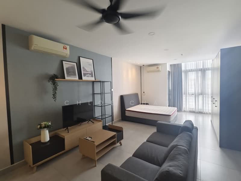 Condominium for Rent at Queensville - Chloe Chan - Living Room - PropertyGuru.com.my