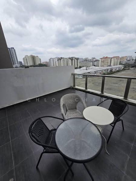 Kondominium untuk Disewa di Queensville - Chloe Chan - Balcony - PropertyGuru.com.my