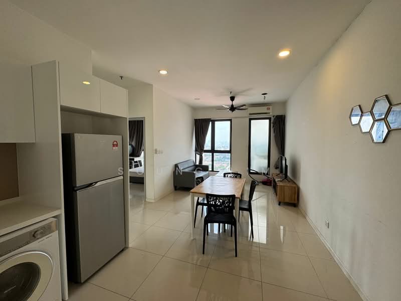 Service Residence for Rent at Residential Suites @ HighPark - Soung Lim - Living Room - PropertyGuru.com.my
